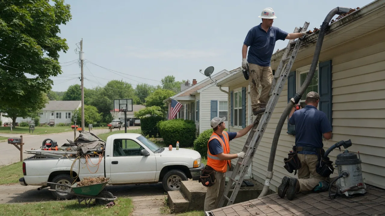 Gutter Installation in Loysburg, PA near me